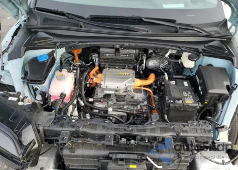 2024 Genesis Gv60 Performance z USA, uszkodzony, nr VIN KMUKEDSB5RU023051